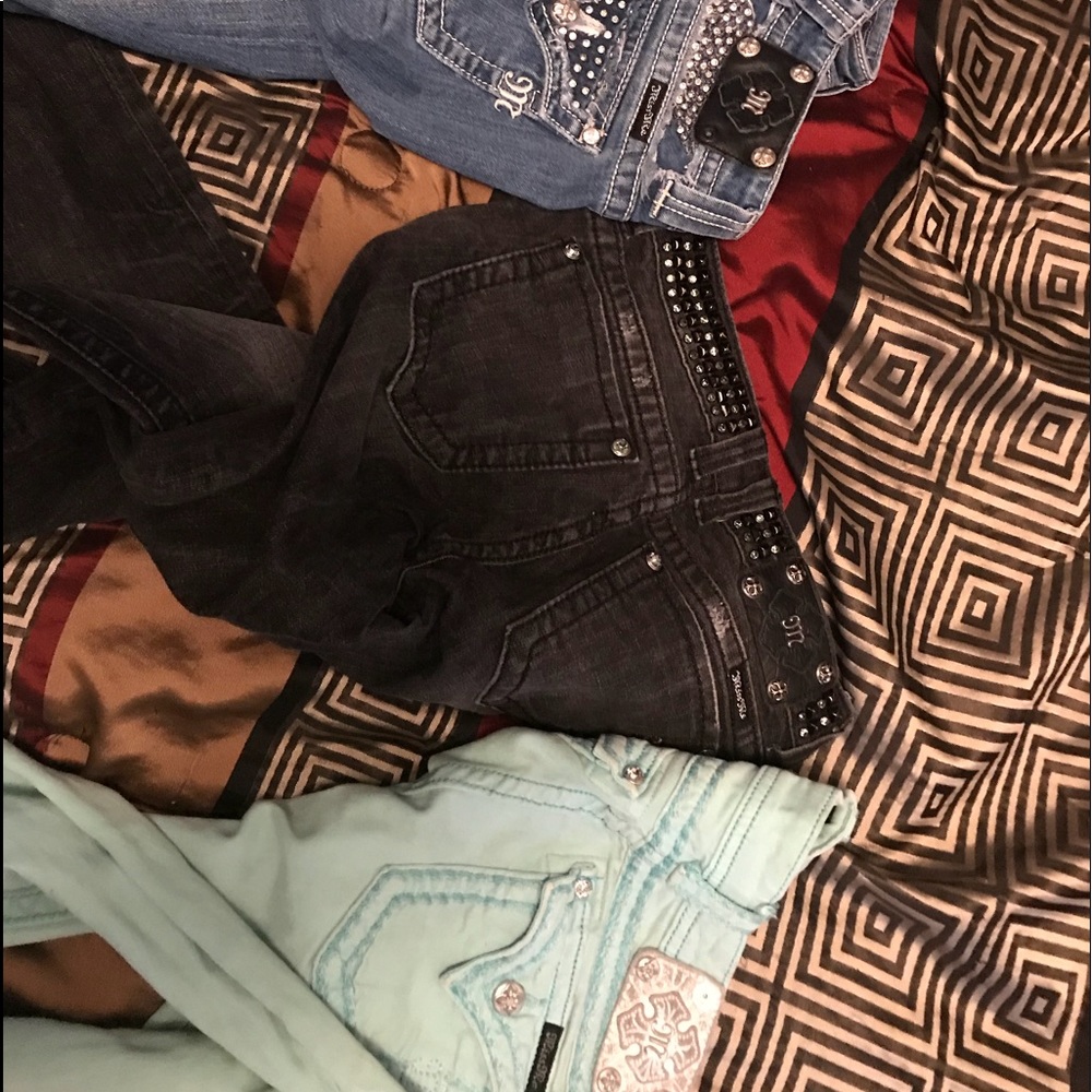 Designer Jeans .. MissMe jeans - Picture 2 of 2